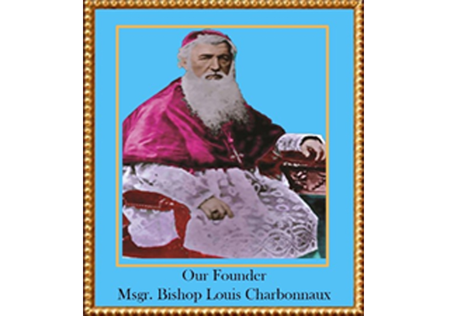 Bishop Stephen Louis Charbonnaux