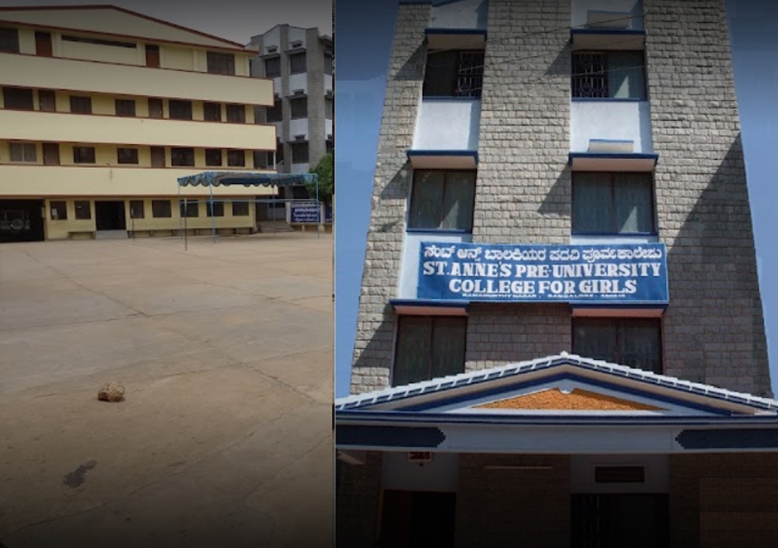 St Anne's college campus